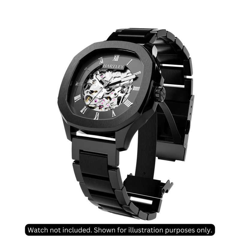 Black Steel Bracelet Example Image