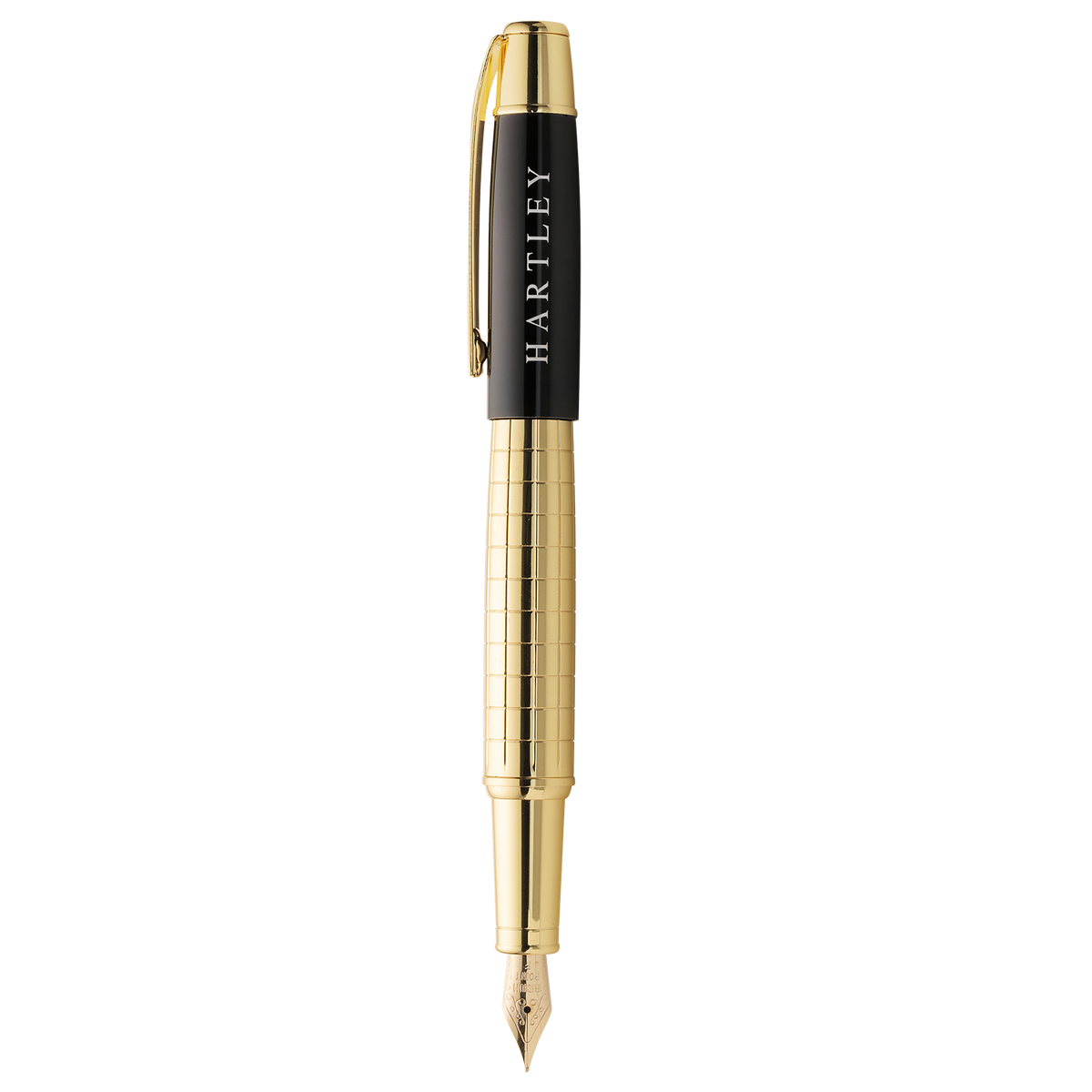 Hartley Gold Executive Fountain Pen Long