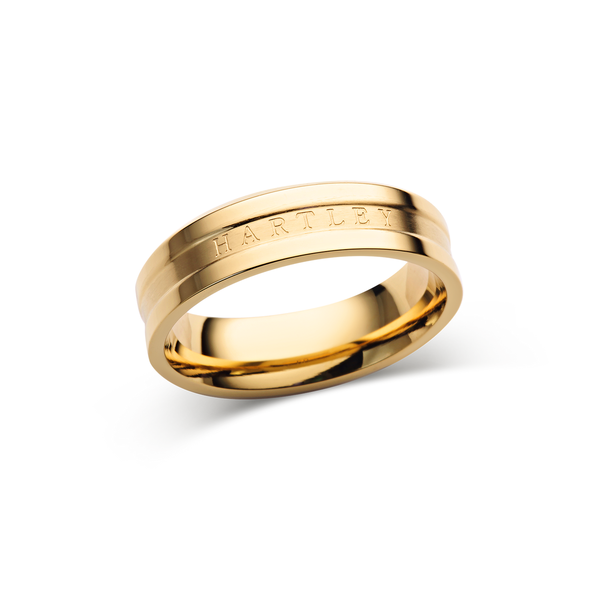 Hartley Gold Elegance Ring