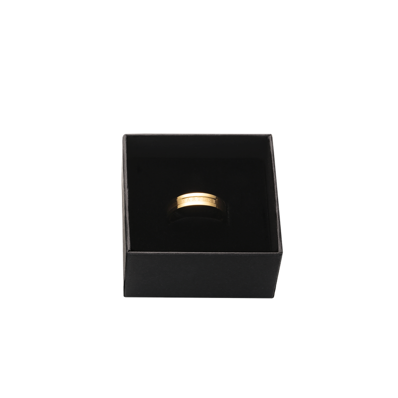Hartley Gold Elegance Ring In Box