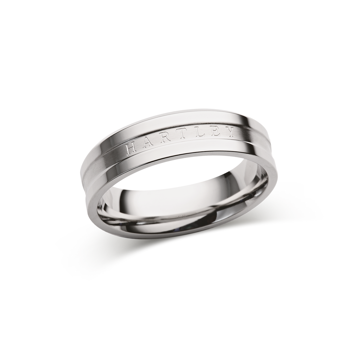 Hartley Silver Elegance Ring