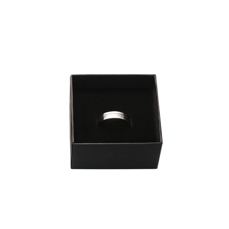 Hartley Silver Elegance Ring In Box