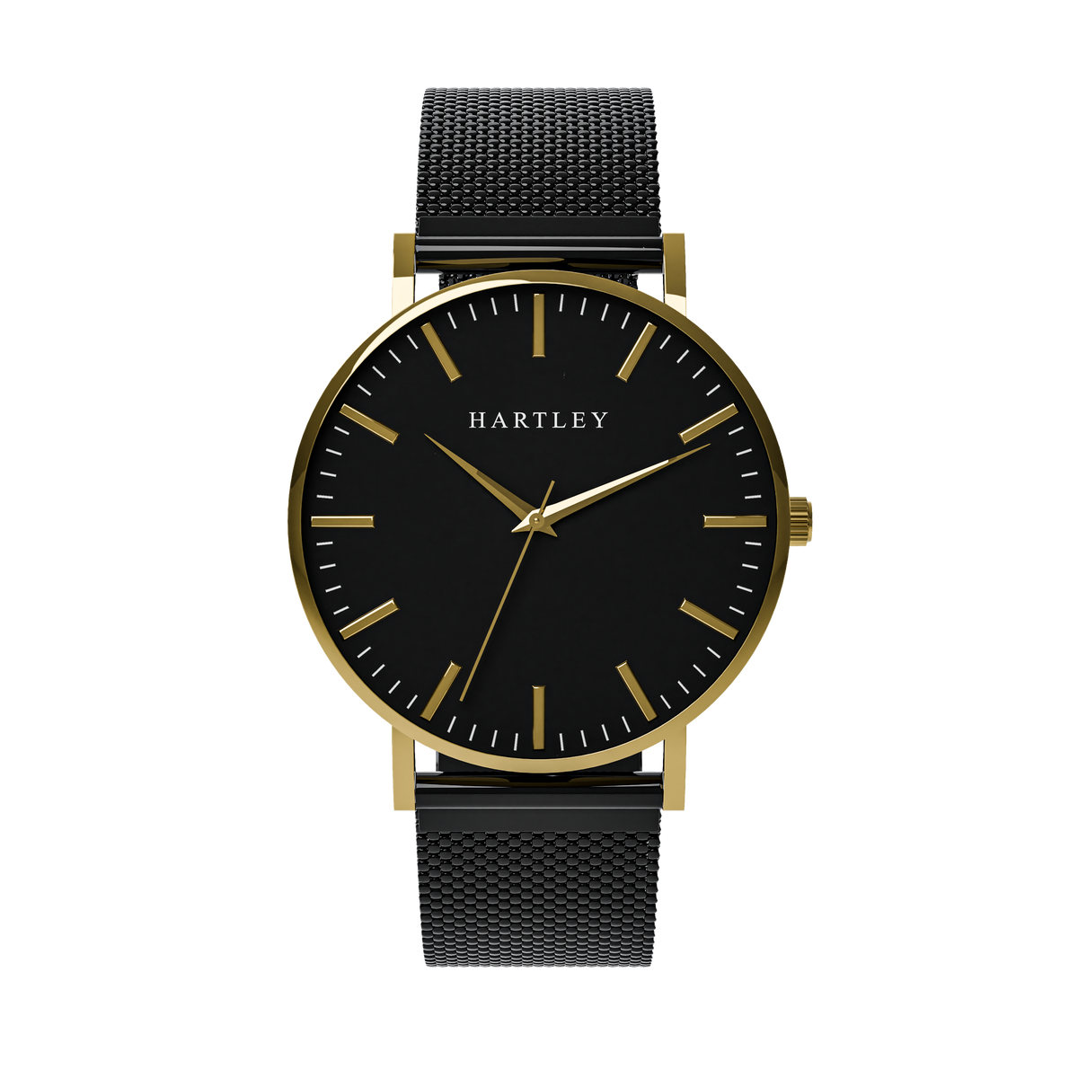 HERITAGE GOLD WITH BLACK MESH FRONT VIEW